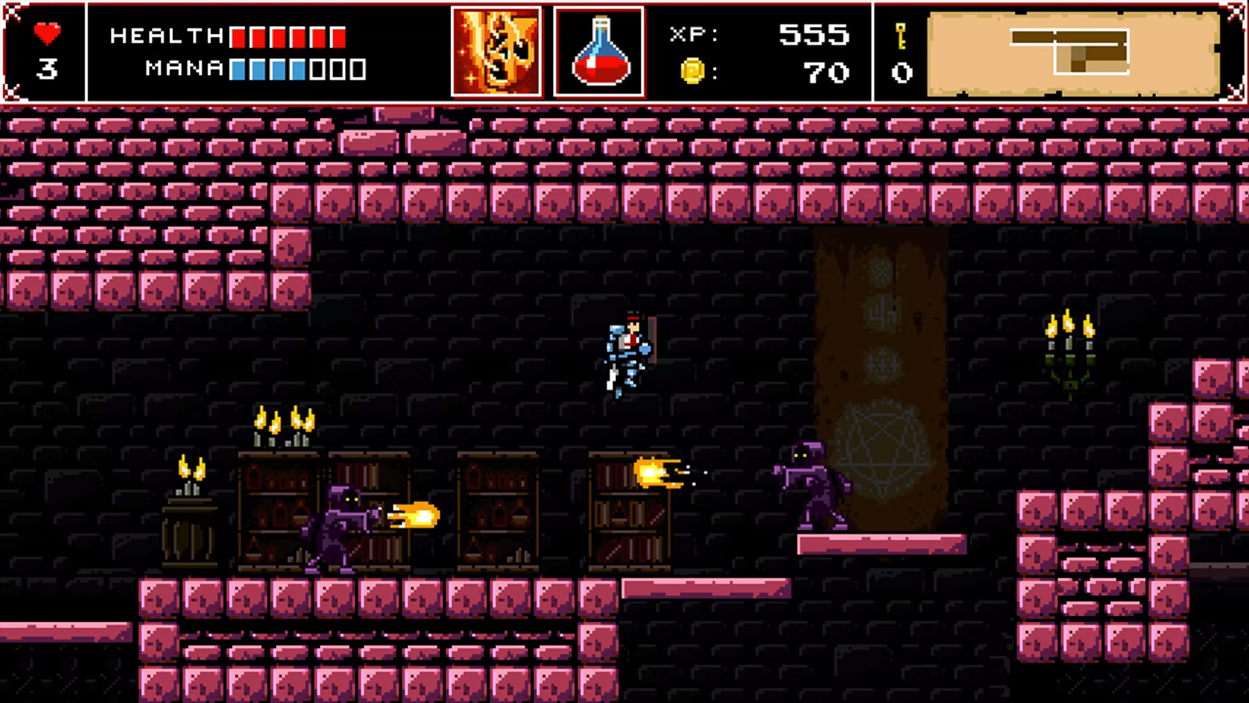 Infernax screenshot 4 for Nintendo Switch
