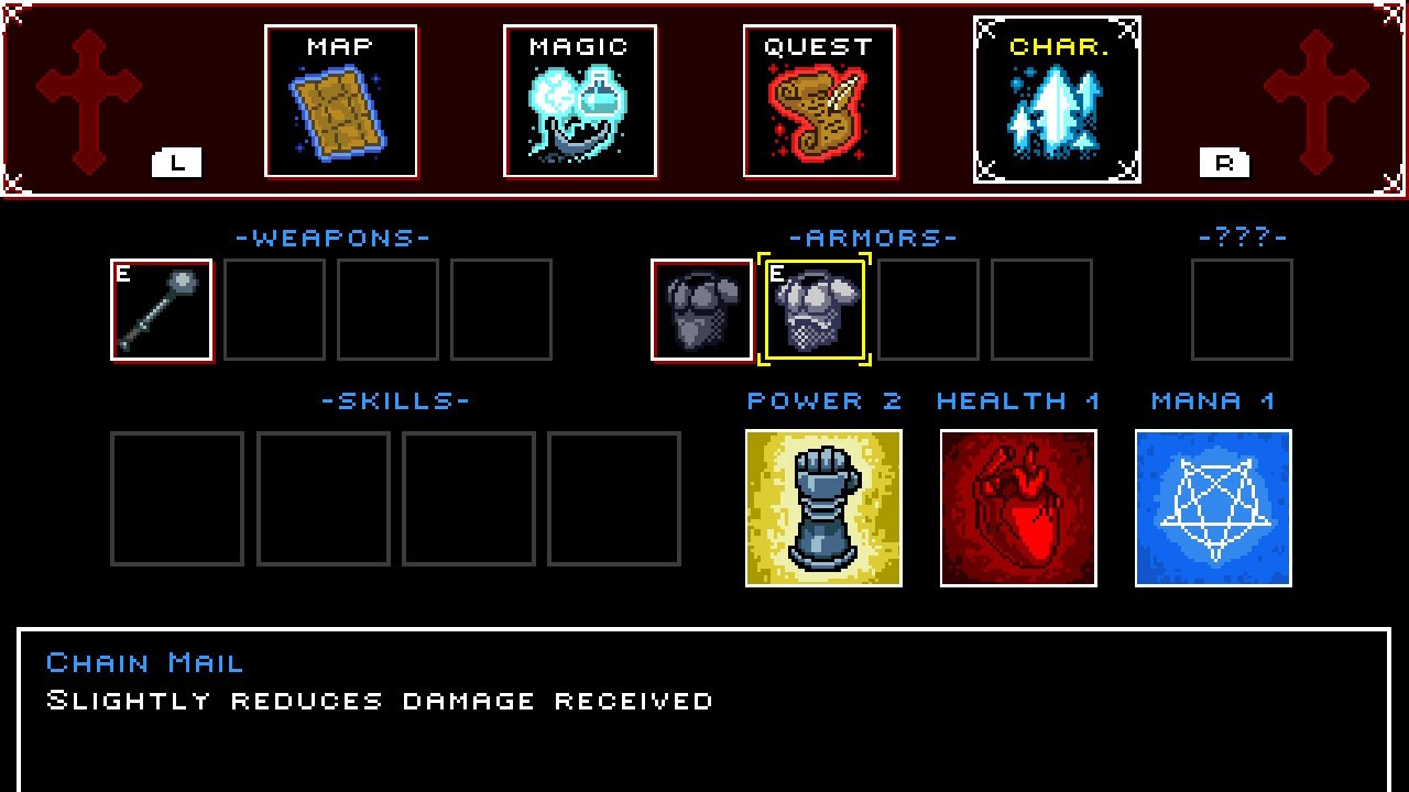 Infernax screenshot 5 for Nintendo Switch