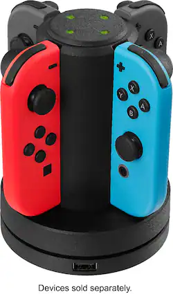 Insignia Joy Con Charging Station screenshot 3 for Nintendo Switch