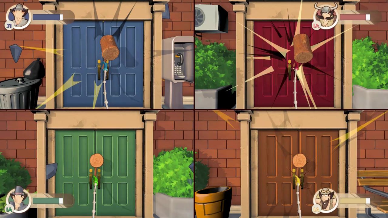Inspector Gadget: Mad Time Party screenshot 3 for Nintendo Switch