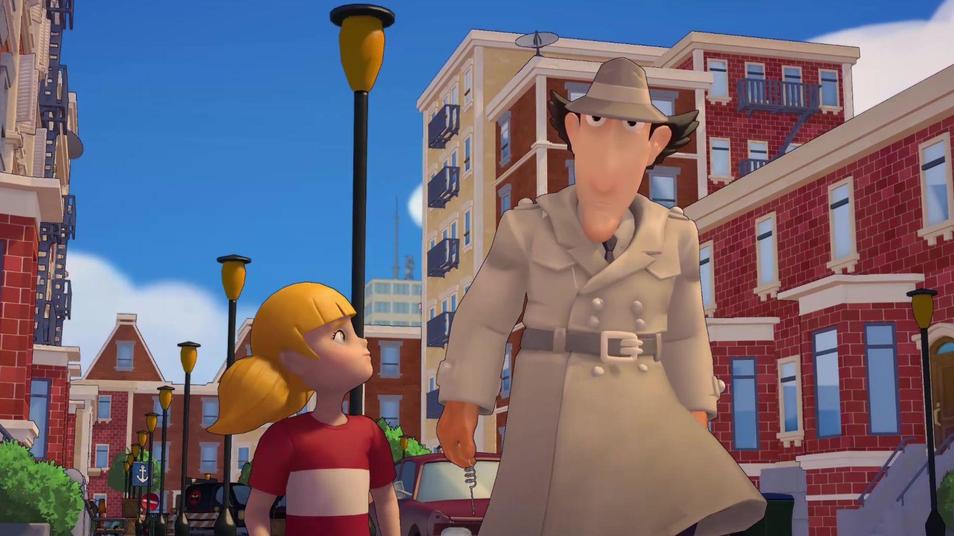 Inspector Gadget: Mad Time Party screenshot 4 for Nintendo Switch
