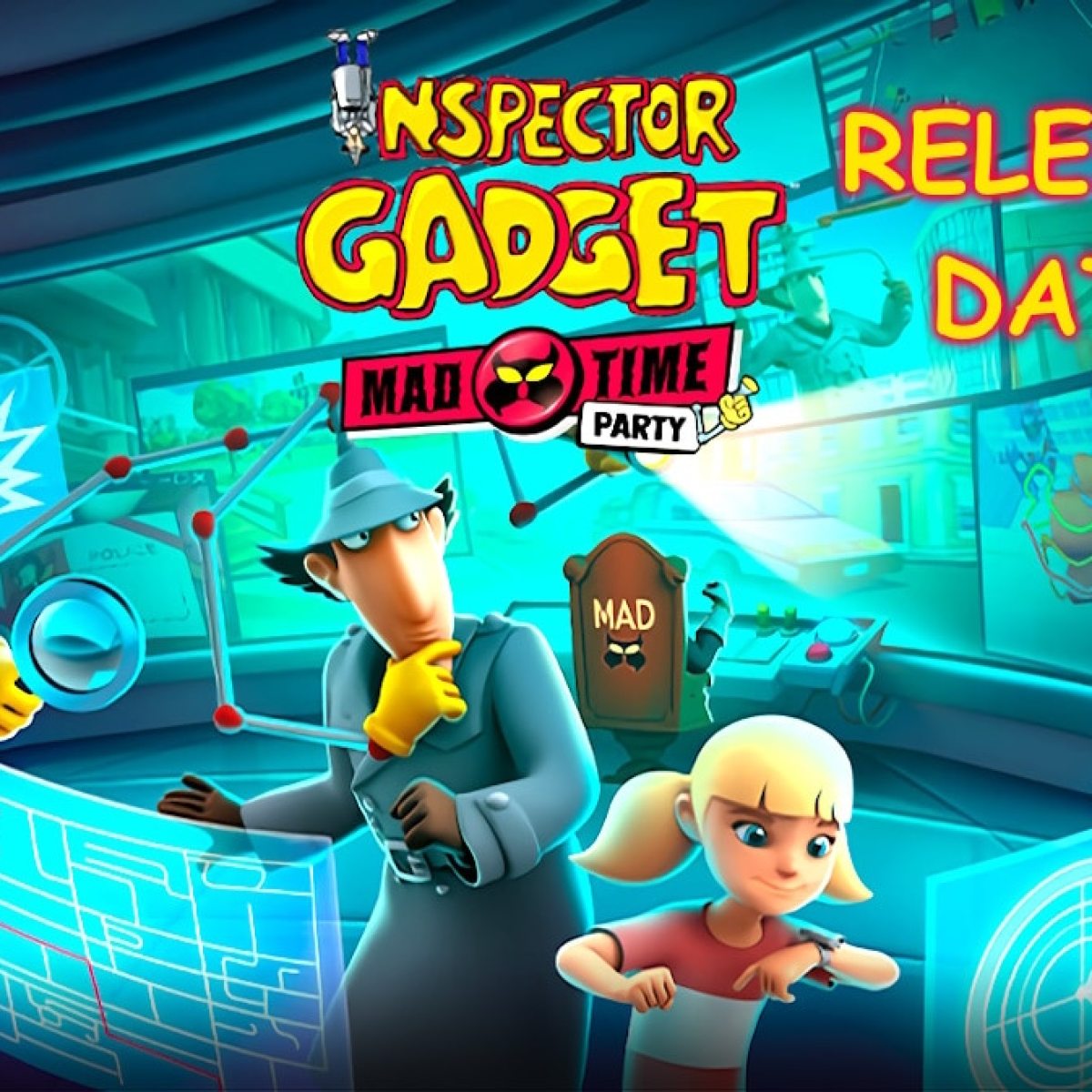 Inspector Gadget: Mad Time Party screenshot 5 for Nintendo Switch
