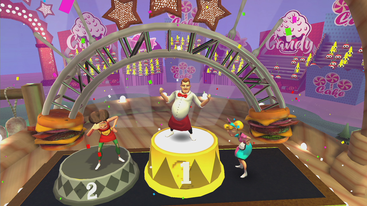 Instant Chef Party screenshot 3 for Nintendo Switch