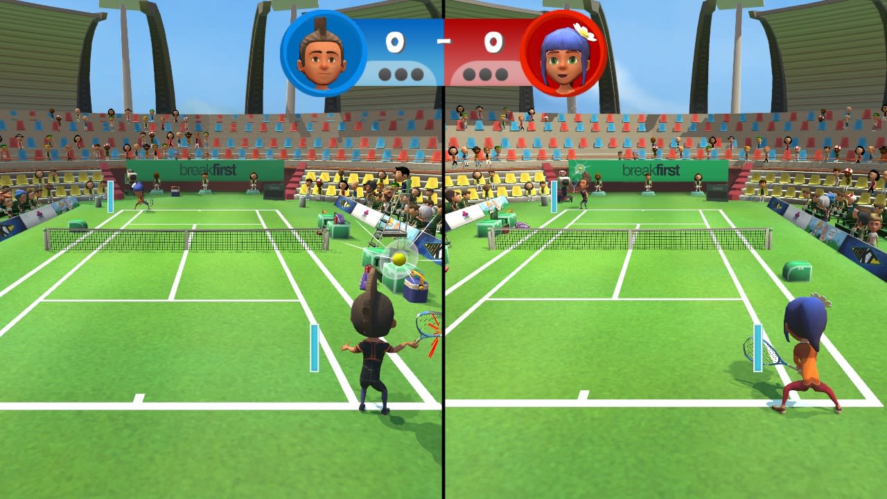 Instant Sports screenshot 2 for Nintendo Switch