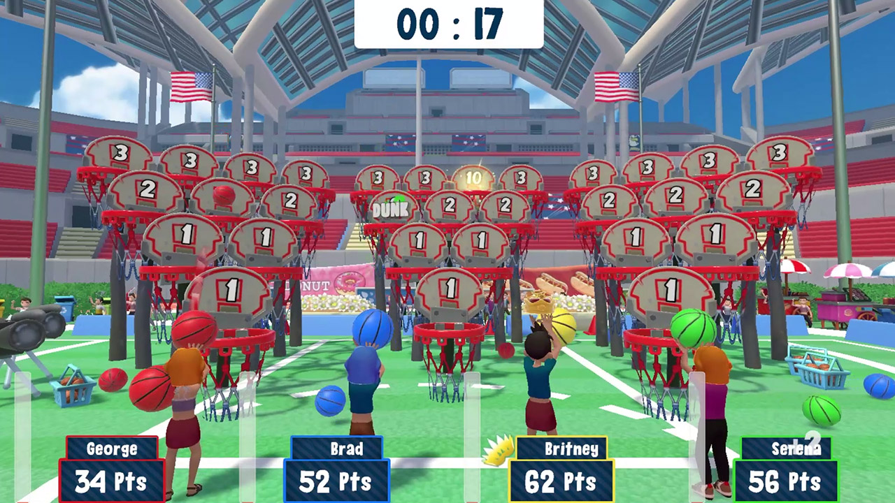 Instant Sports All-Stars screenshot 2 for Nintendo Switch