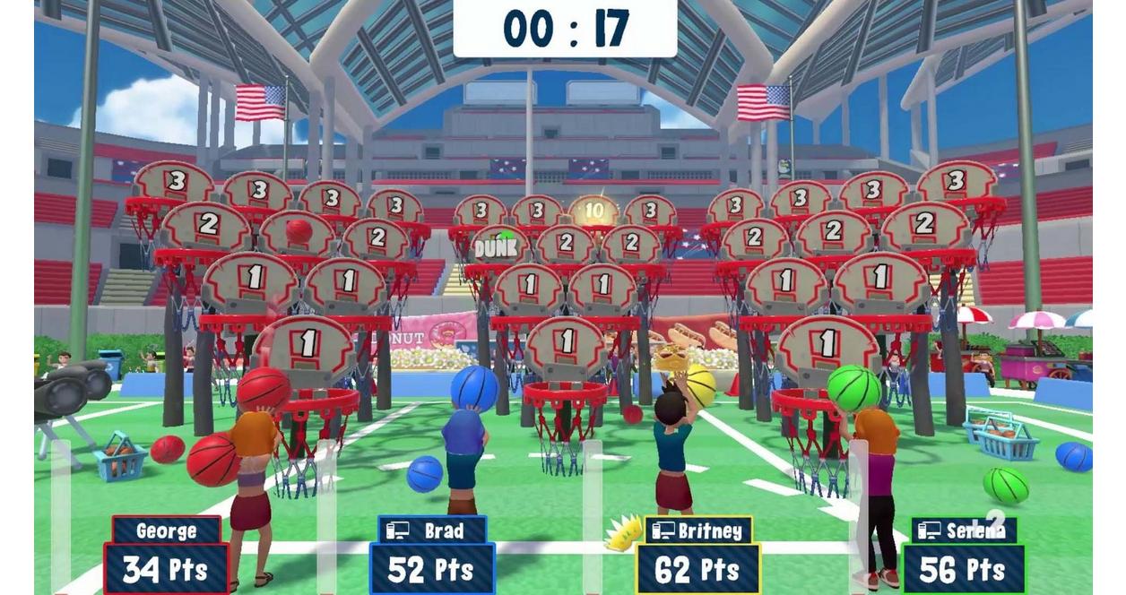 Instant Sports All-Stars screenshot 3 for Nintendo Switch