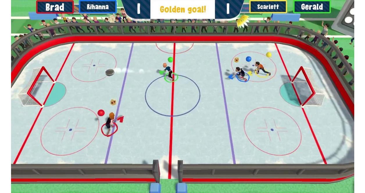 Instant Sports All-Stars screenshot 4 for Nintendo Switch