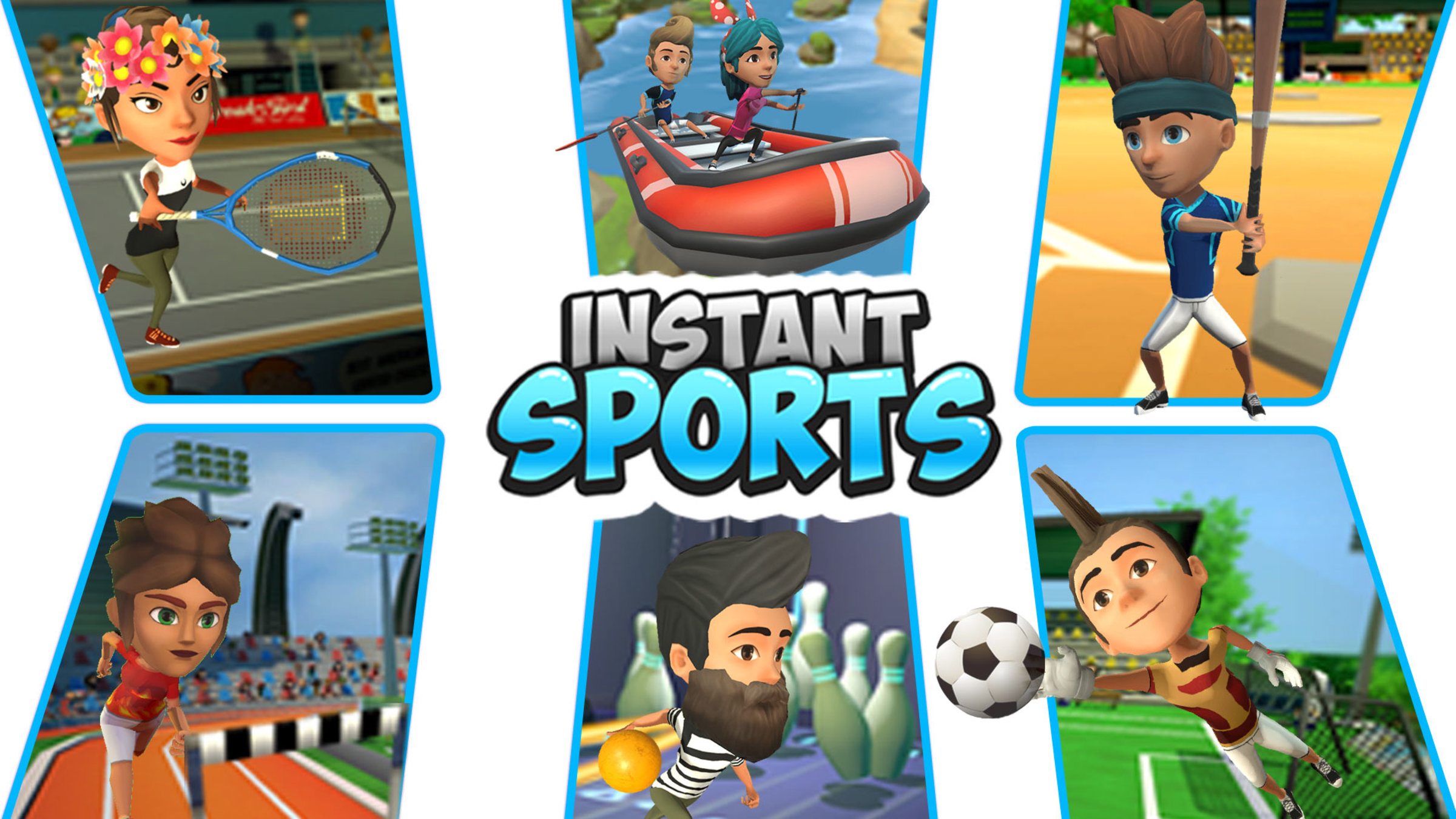 Instant Sports Paradise screenshot 3 for Nintendo Switch