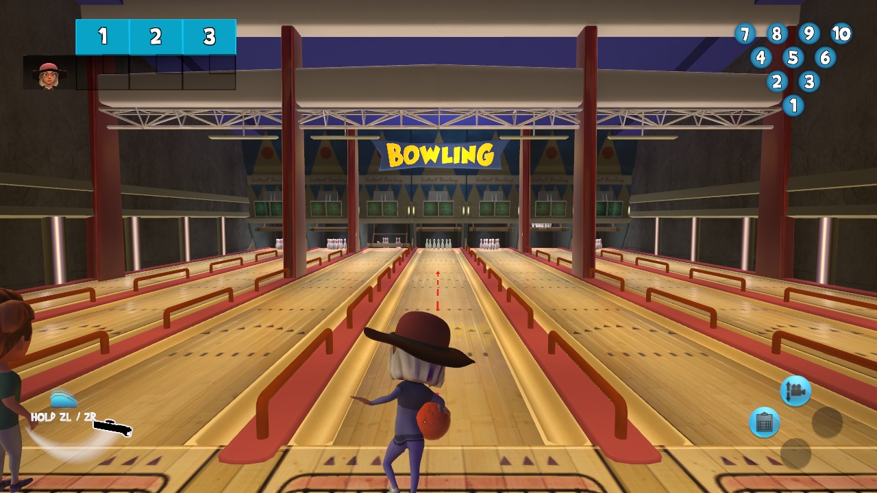 Instant Sports Paradise screenshot 4 for Nintendo Switch