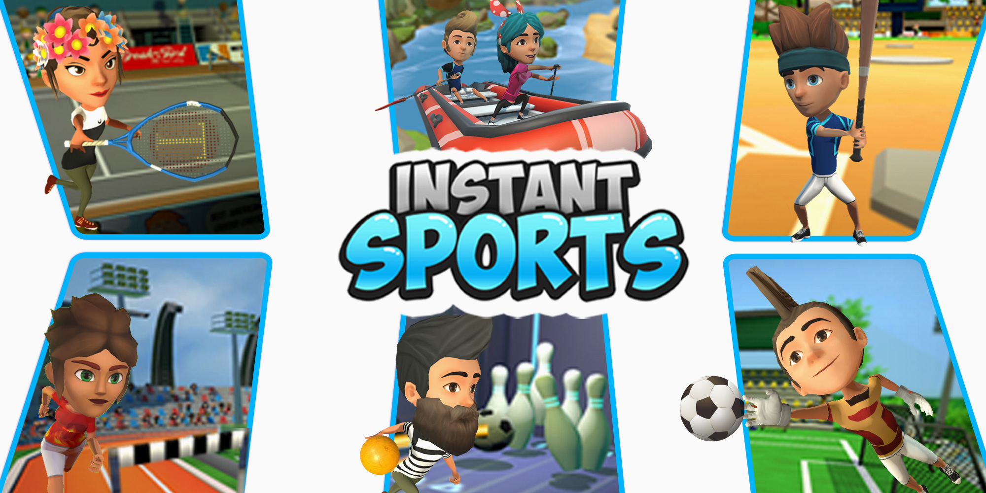 Instant Sports Paradise screenshot 5 for Nintendo Switch