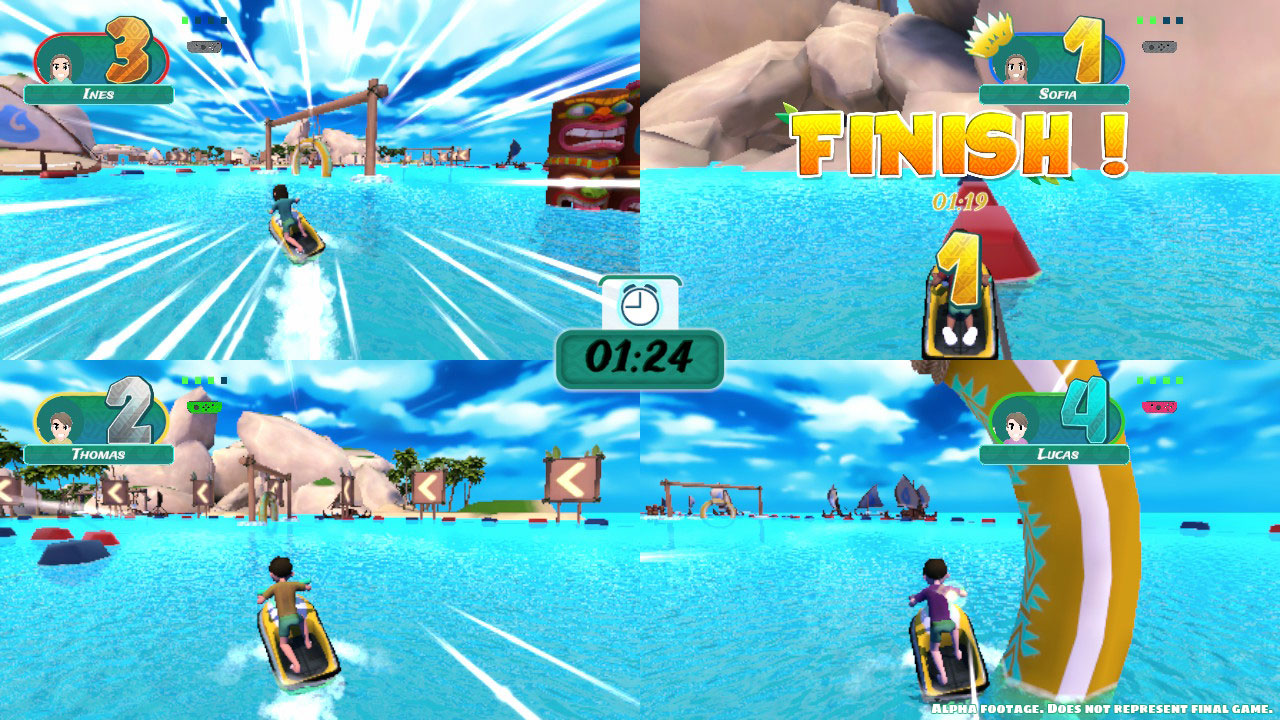 Instant Sports Plus screenshot 2 for Nintendo Switch