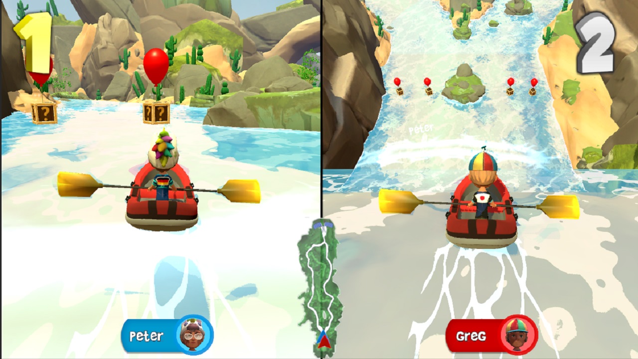 Instant Sports: Summer Games screenshot 2 for Nintendo Switch