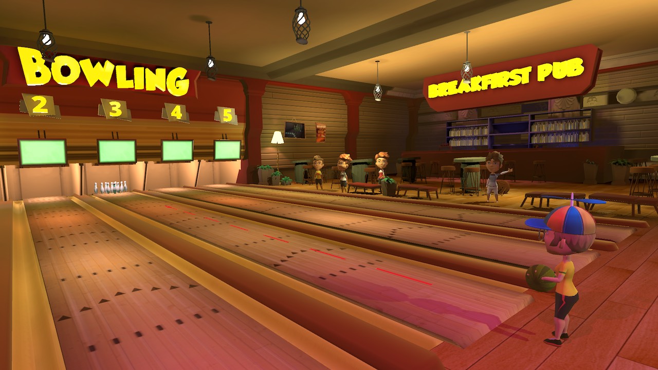 Instant Sports: Summer Games screenshot 3 for Nintendo Switch