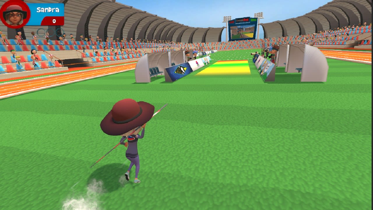 Instant Sports: Summer Games screenshot 4 for Nintendo Switch