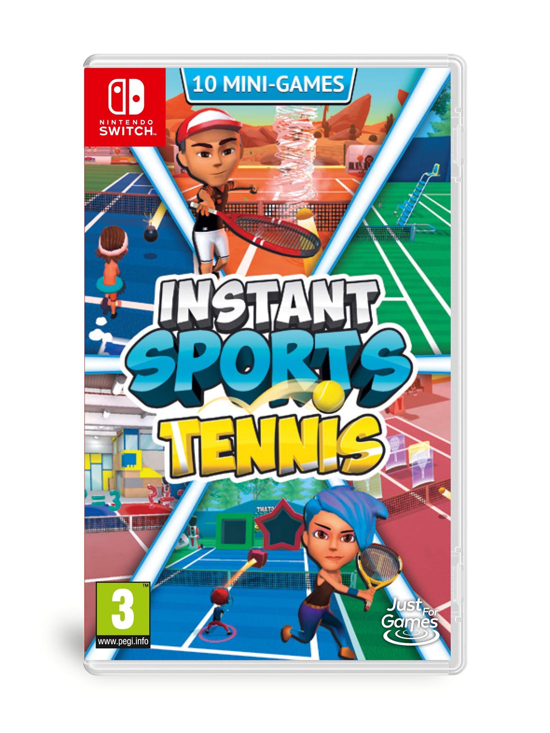 Instant Sports: Tennis screenshot 2 for Nintendo Switch