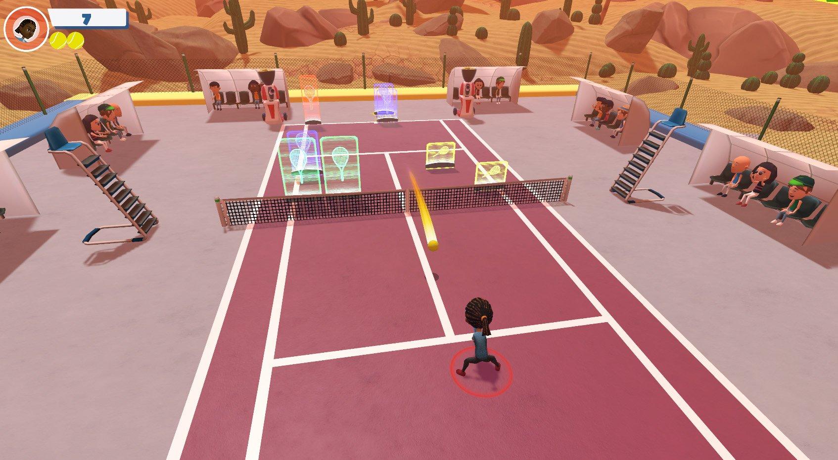 Instant Sports: Tennis screenshot 3 for Nintendo Switch