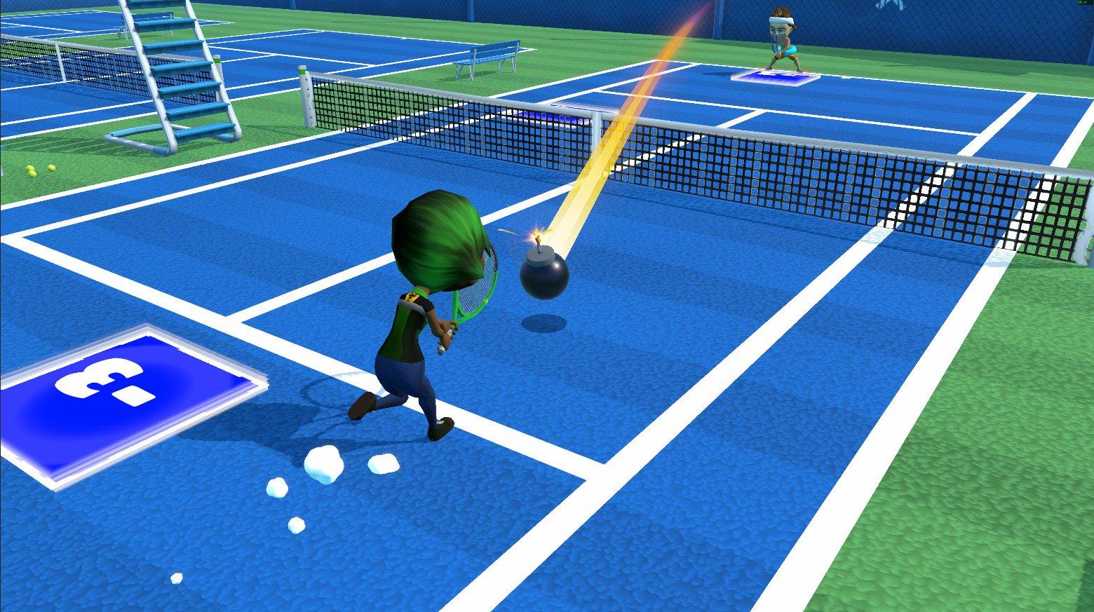 Instant Sports: Tennis screenshot 4 for Nintendo Switch