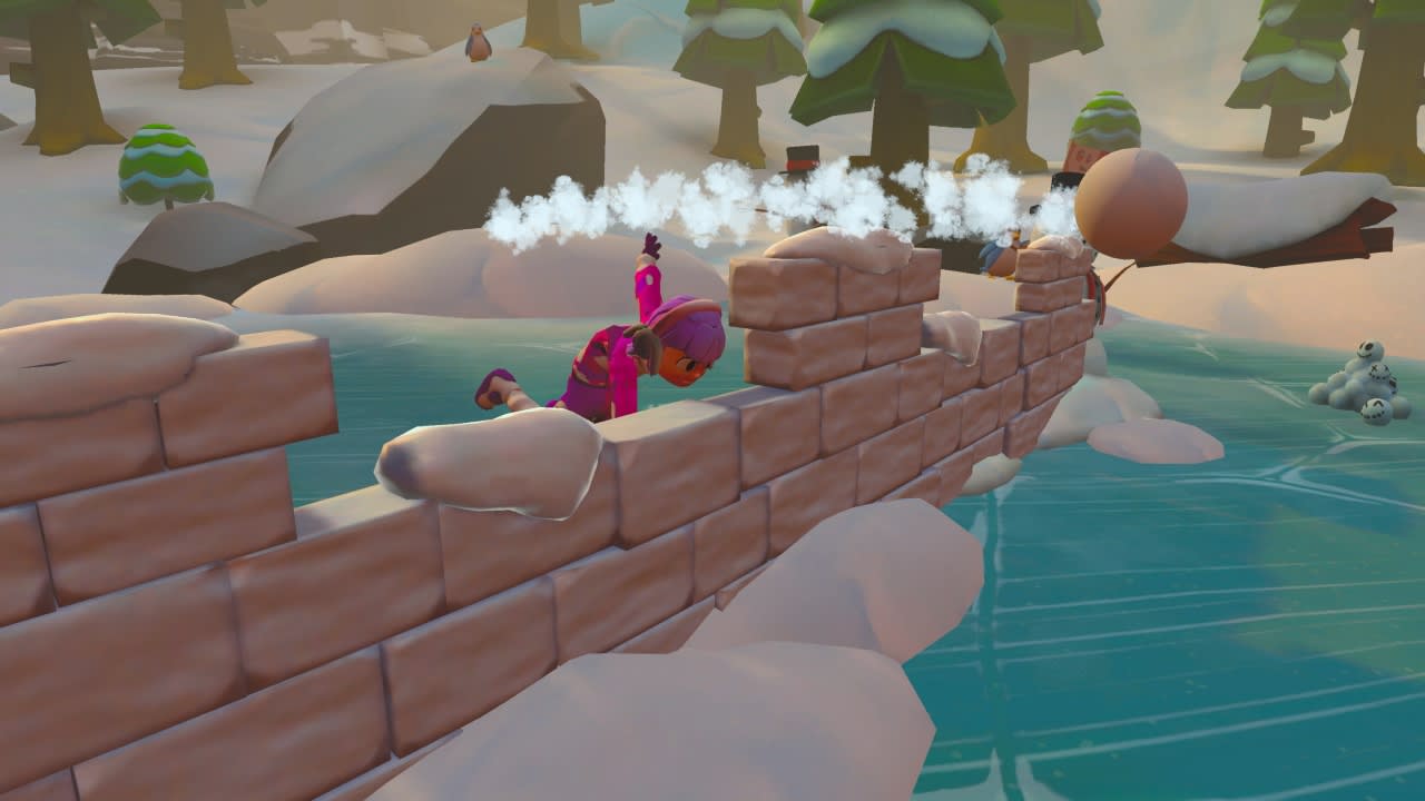 Instant Sports Winter Games screenshot 3 for Nintendo Switch