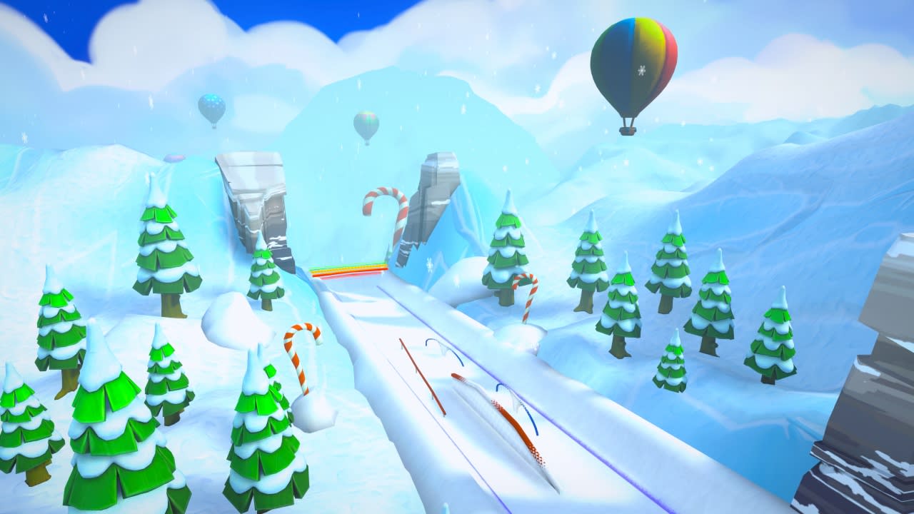 Instant Sports Winter Games screenshot 4 for Nintendo Switch
