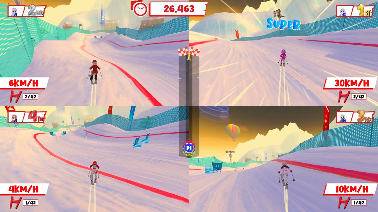 Instant Sports Winter Games screenshot 5 for Nintendo Switch