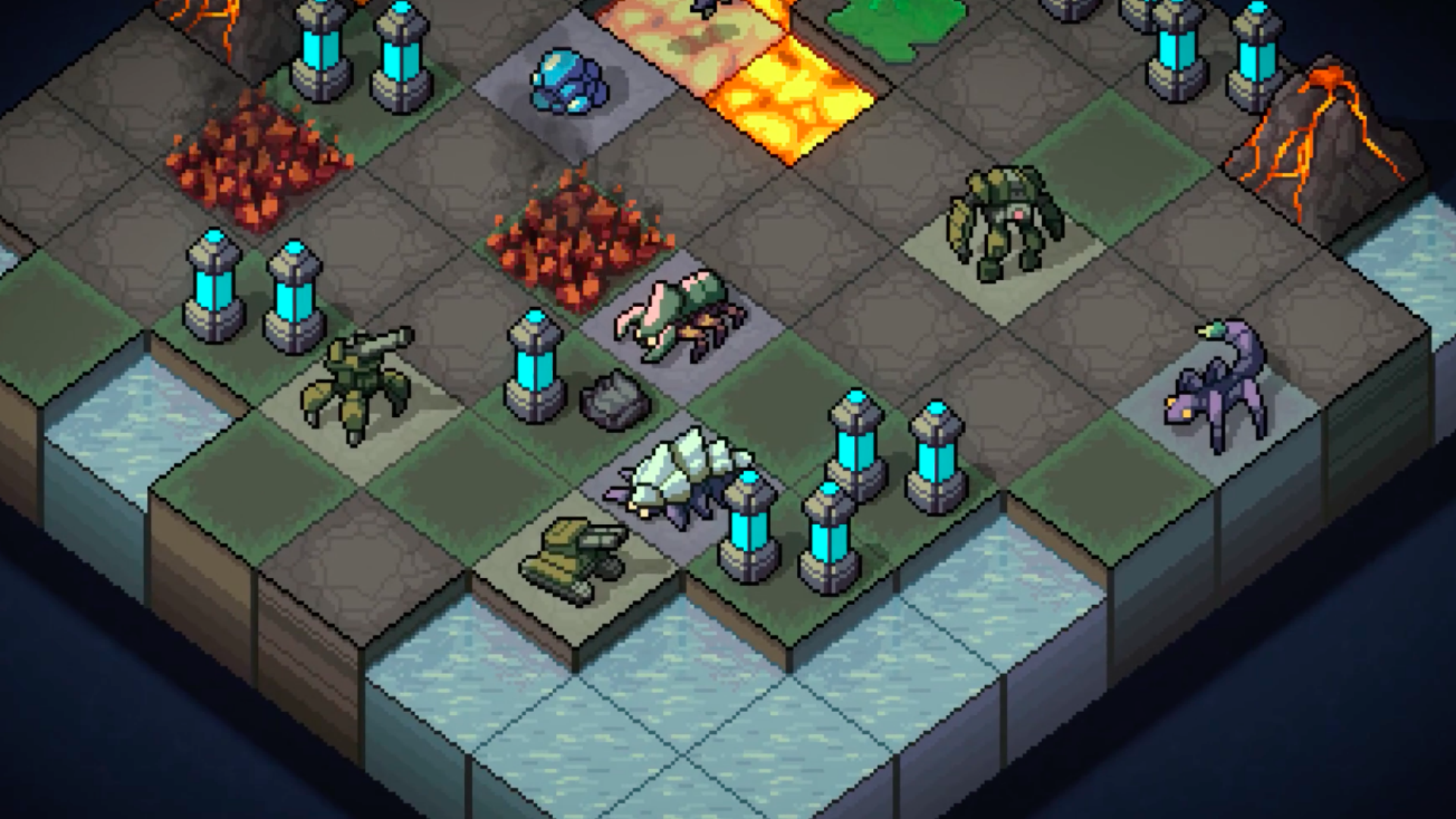Into The Breach screenshot 2 for Nintendo Switch