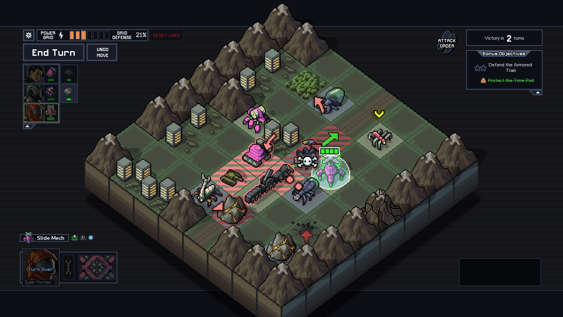 Into The Breach screenshot 3 for Nintendo Switch