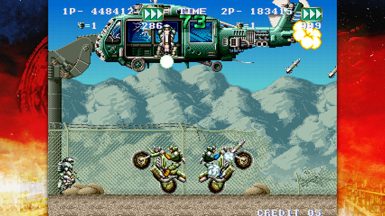 Irem Collection Volume 2 screenshot 3 for Nintendo Switch