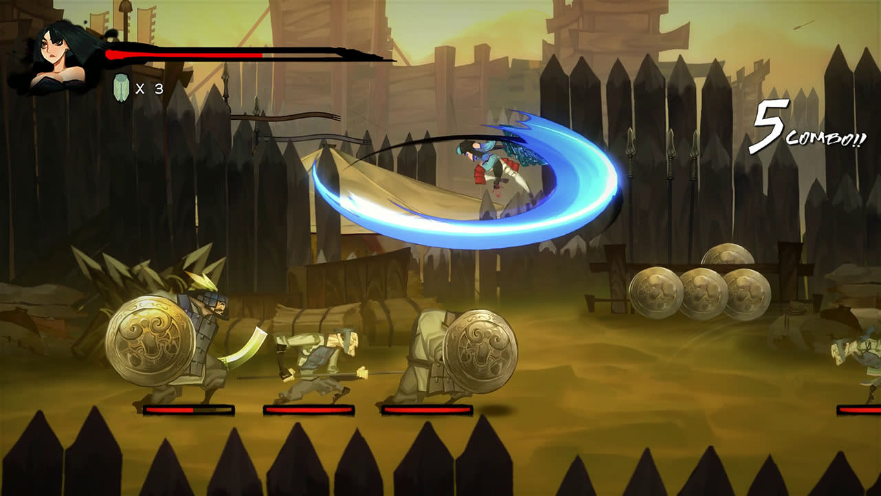 Iris Fall & Bladed Fury screenshot 4 for Nintendo Switch