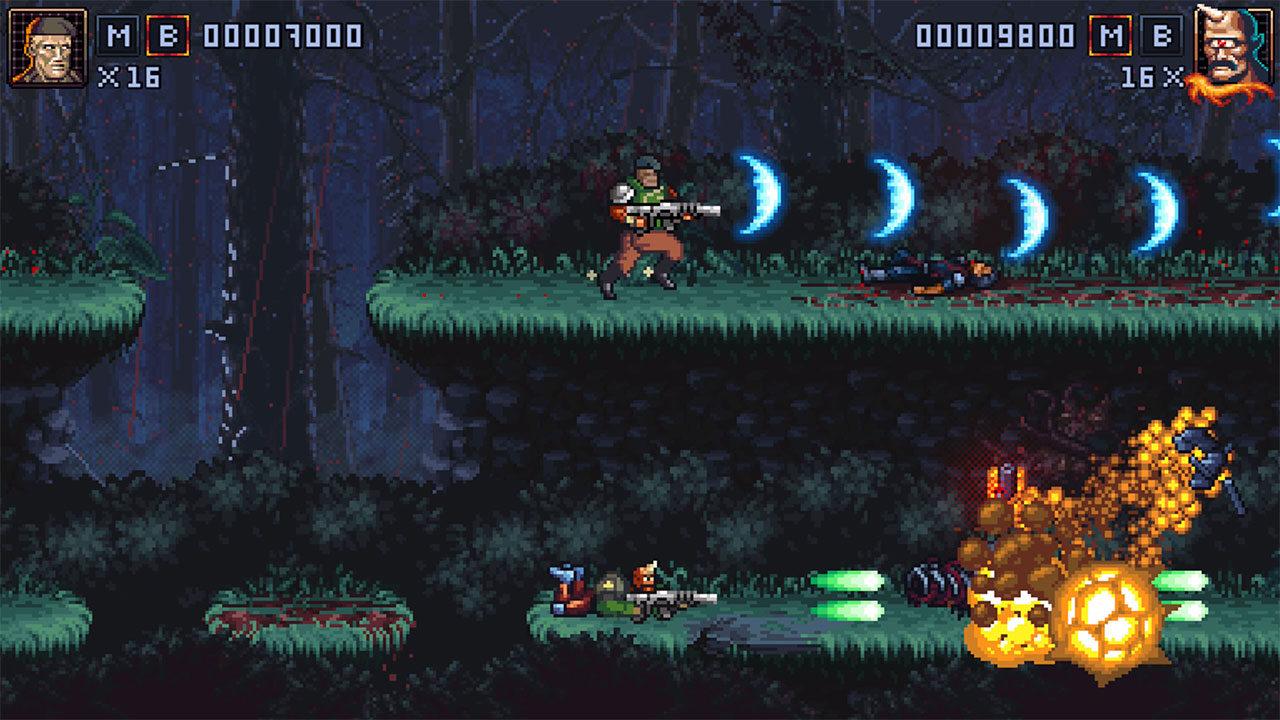 Iron Meat screenshot 3 for Nintendo Switch