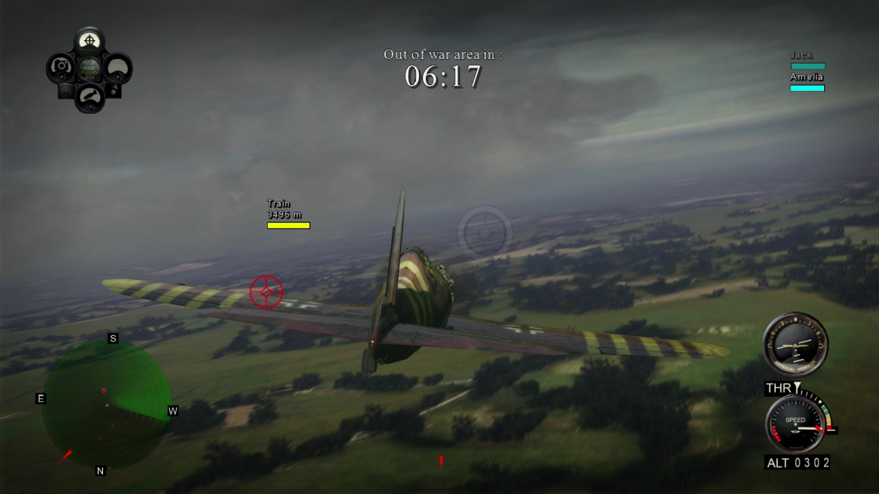 Iron Wings screenshot 3 for Nintendo Switch
