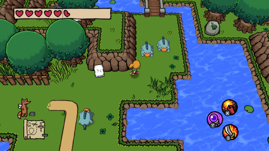 Ittle Dew screenshot 4 for Nintendo Switch