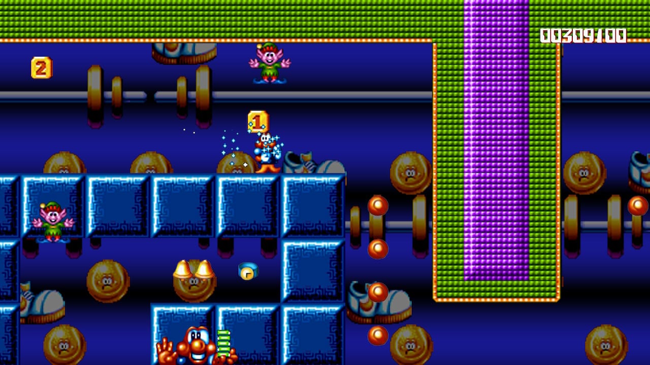 James Pond: Codename Robocod screenshot 5 for Nintendo Switch