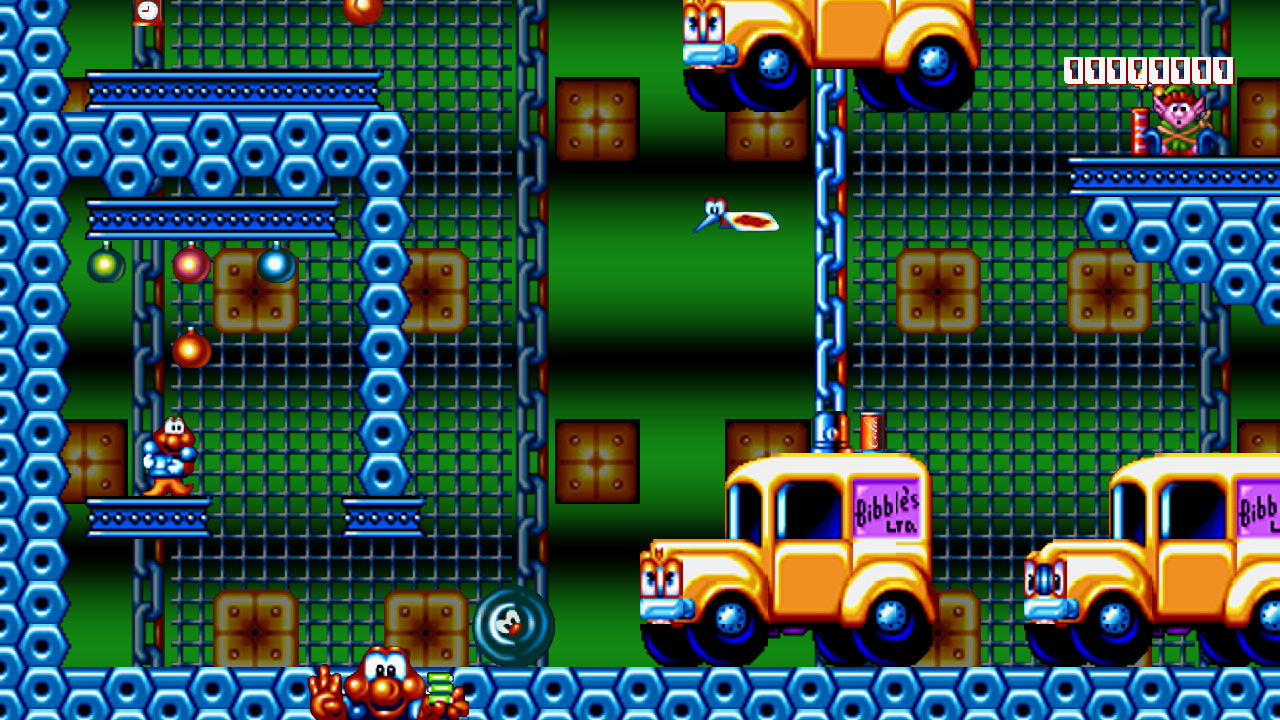 James Pond: Codename Robocod screenshot 3 for Nintendo Switch