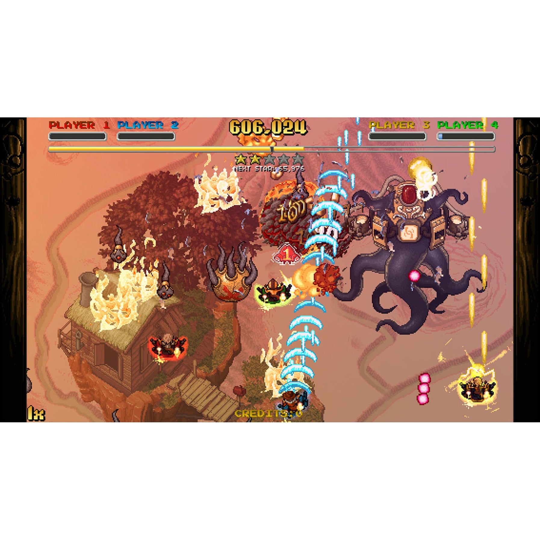 Jamestown+ screenshot 2 for Nintendo Switch