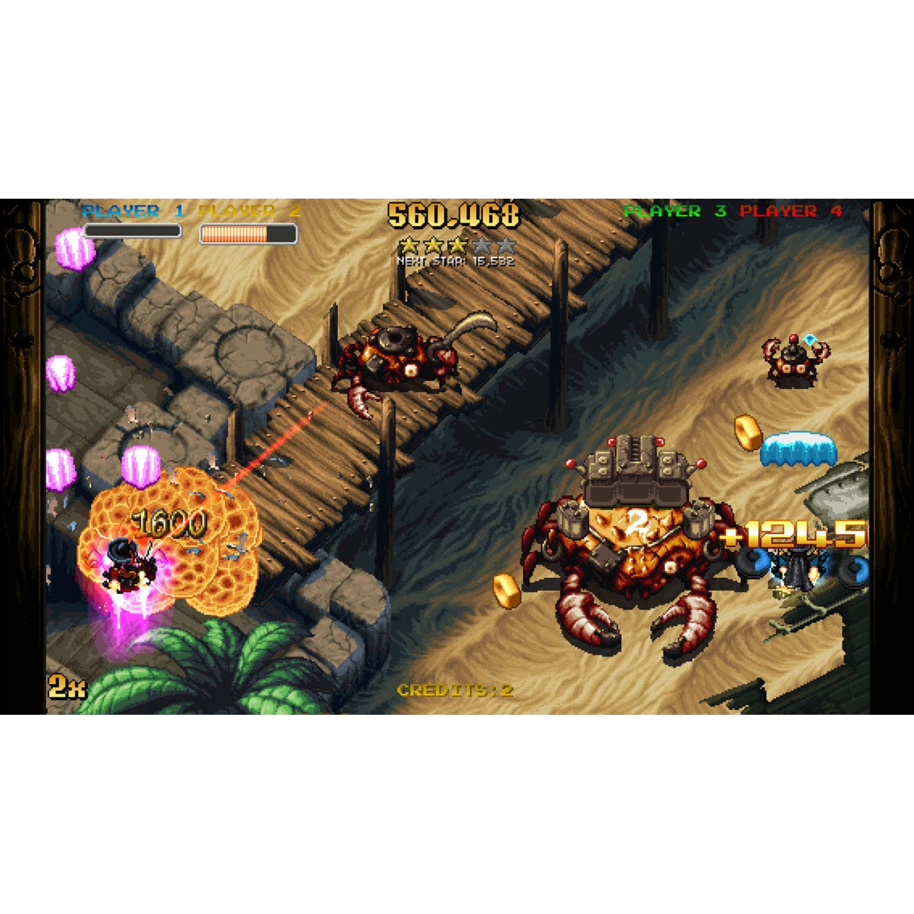 Jamestown+ screenshot 3 for Nintendo Switch