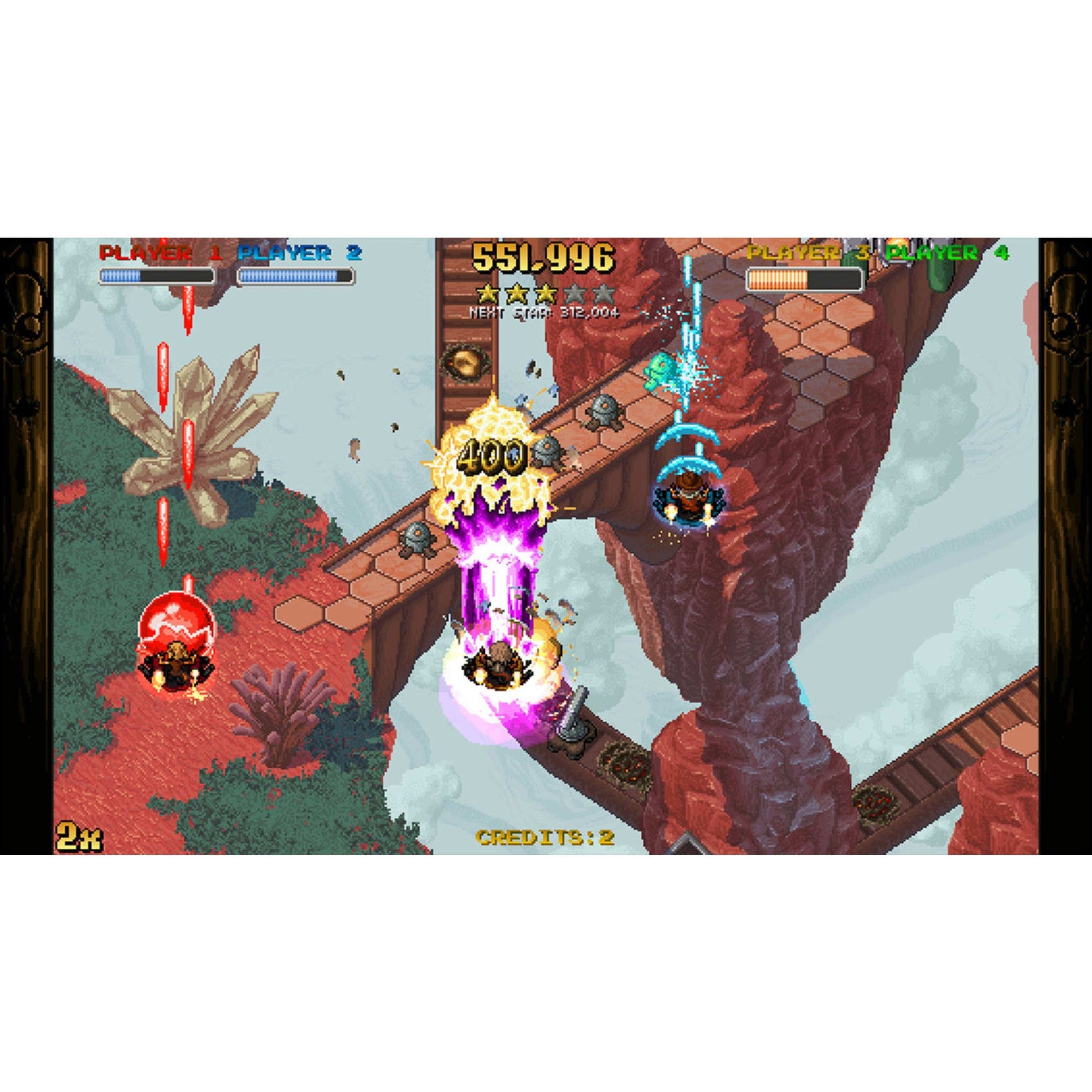 Jamestown+ screenshot 4 for Nintendo Switch