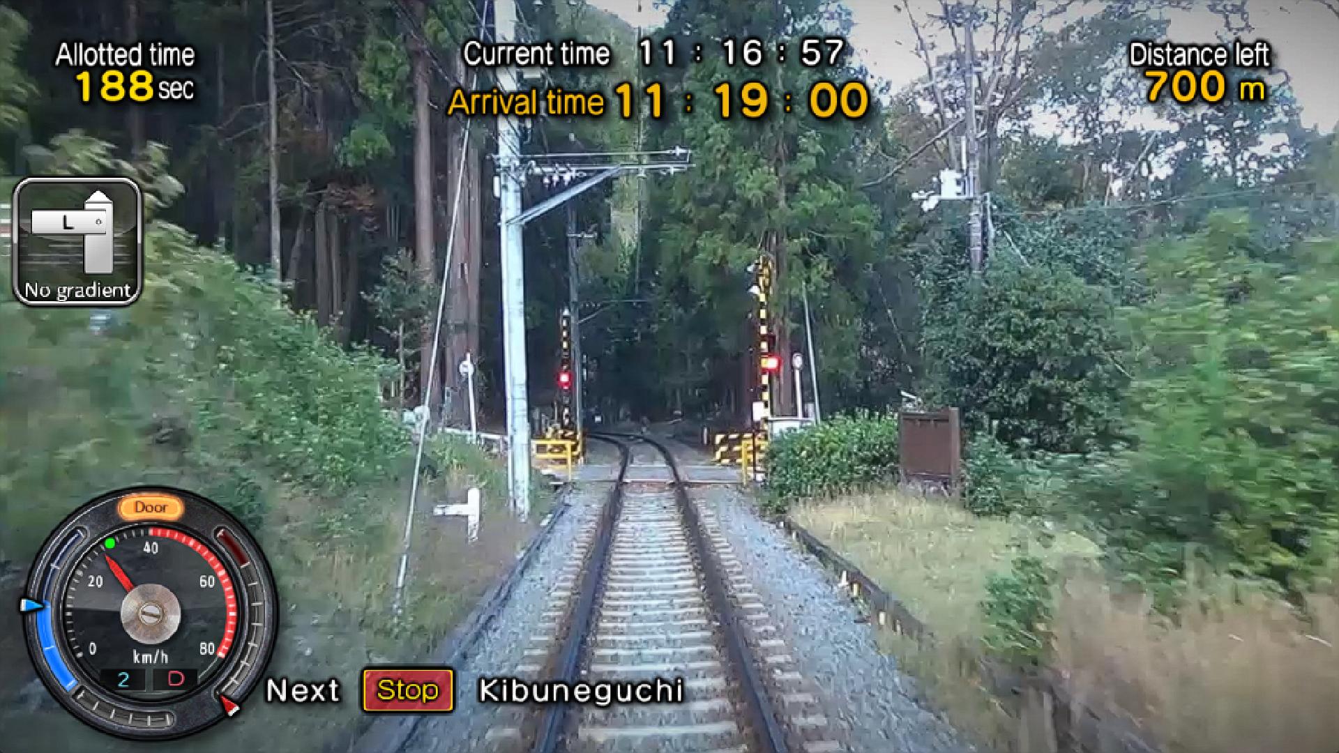 Japanese Rail Sim: Journey to Kyoto screenshot 3 for Nintendo Switch