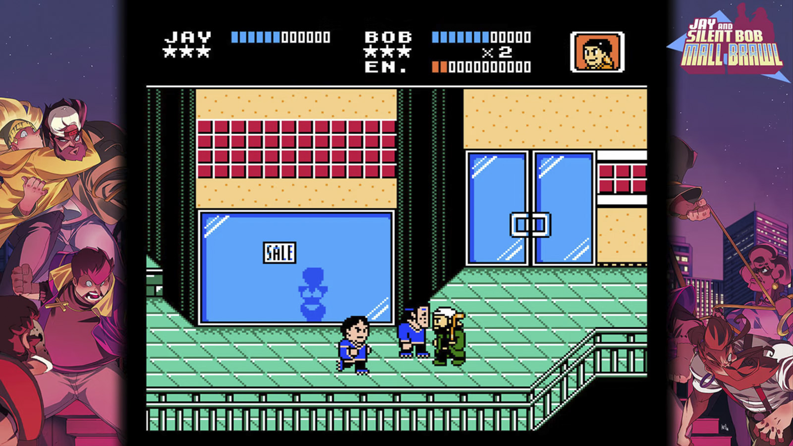 Jay and Silent Bob: Mall Brawl screenshot 4 for Nintendo Switch