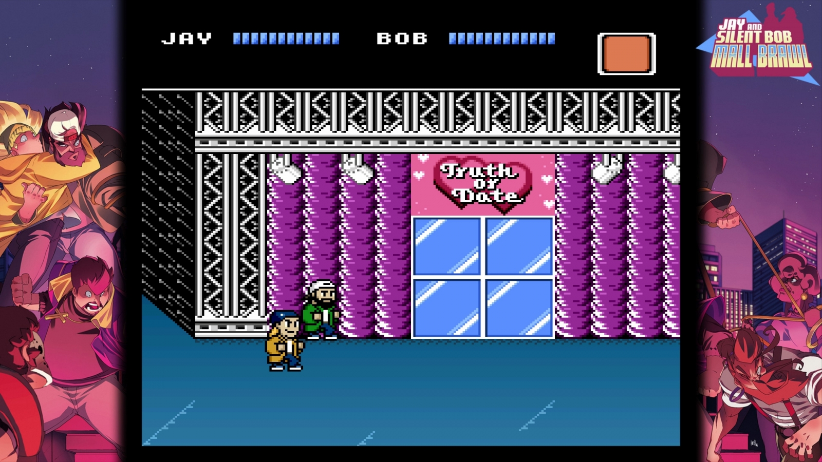 Jay and Silent Bob: Mall Brawl screenshot 5 for Nintendo Switch