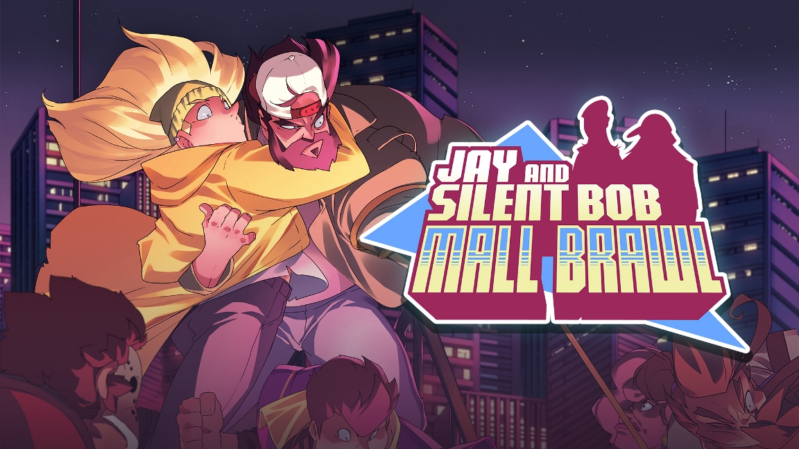 Jay and Silent Bob: Mall Brawl [Classic Edition] screenshot 3 for Nintendo Switch
