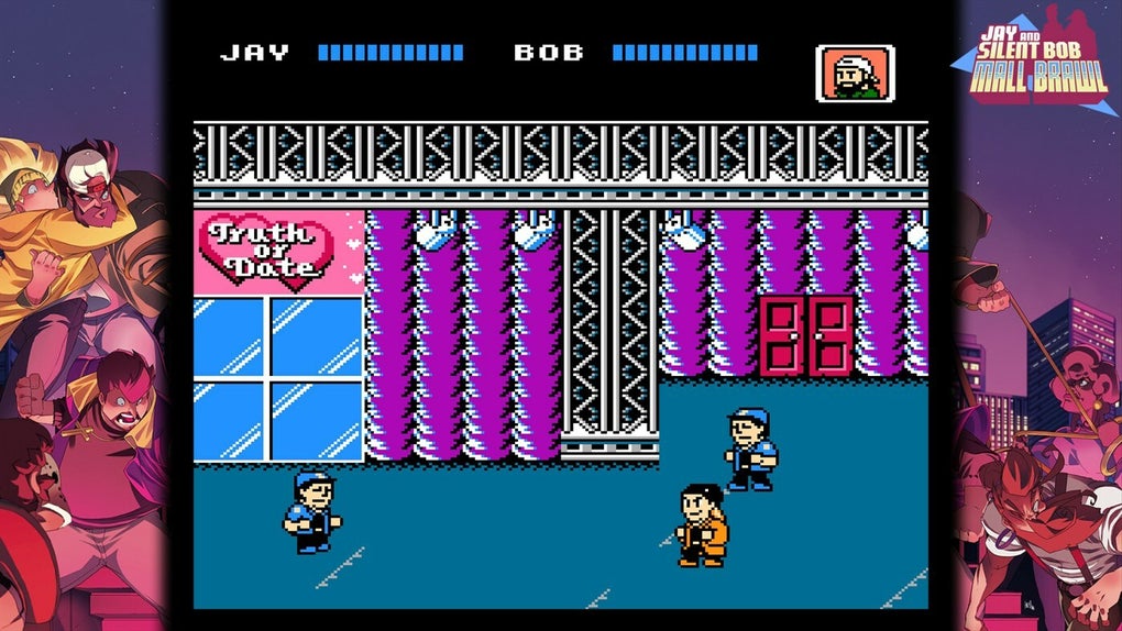 Jay and Silent Bob: Mall Brawl [Classic Edition] screenshot 4 for Nintendo Switch