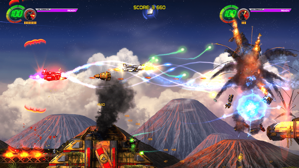 Jets'N'Guns Complete Collection screenshot 2 for Nintendo Switch