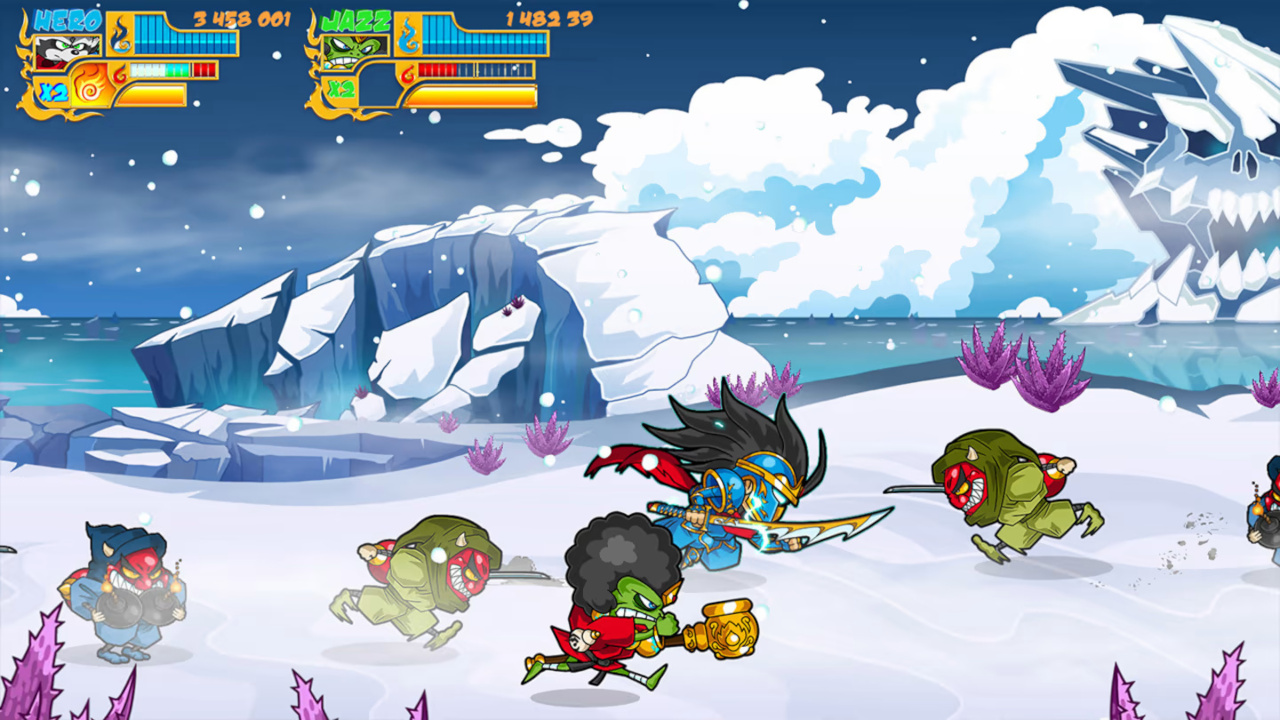 Jitsu Squad screenshot 3 for Nintendo Switch