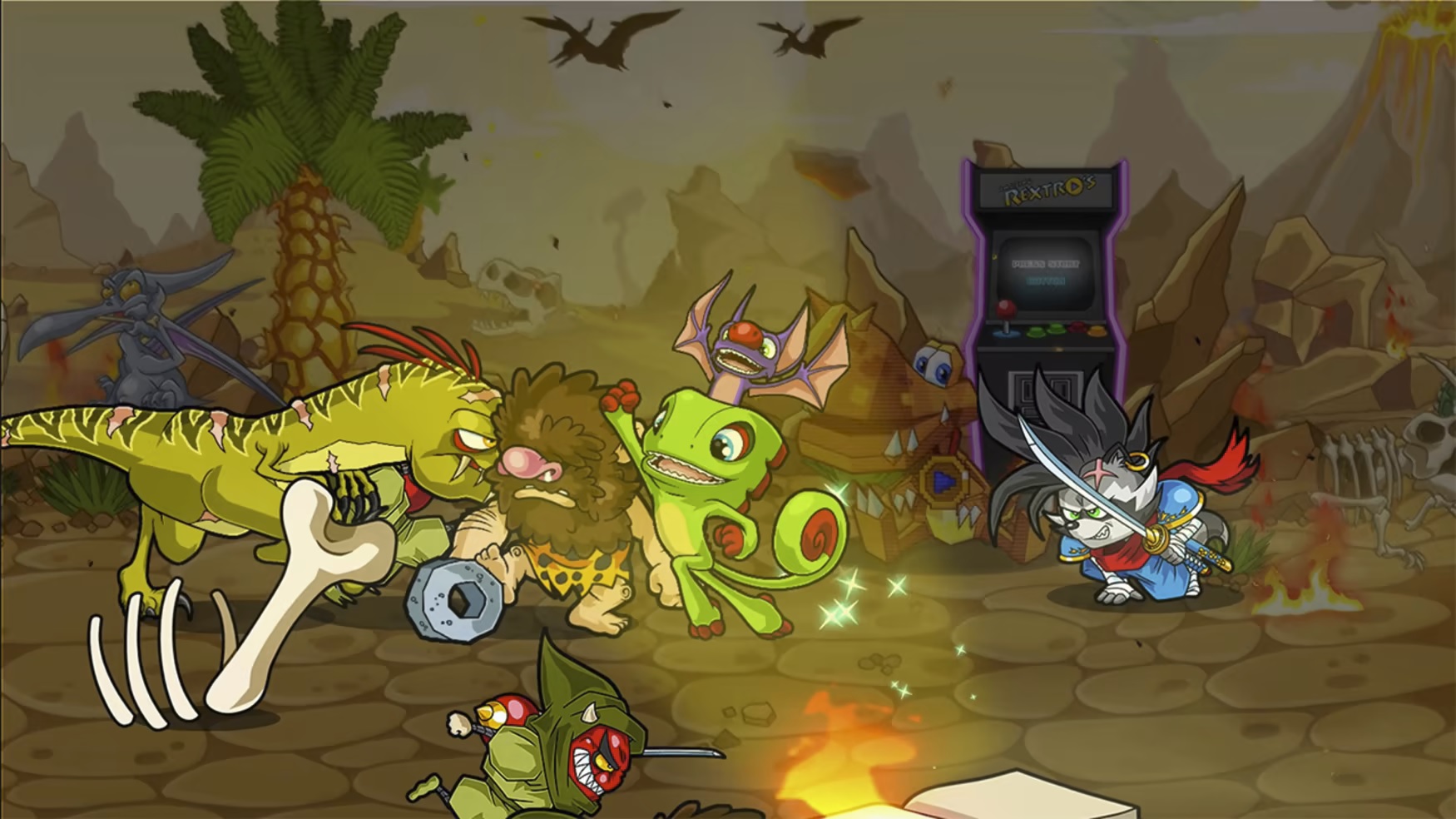 Jitsu Squad screenshot 4 for Nintendo Switch