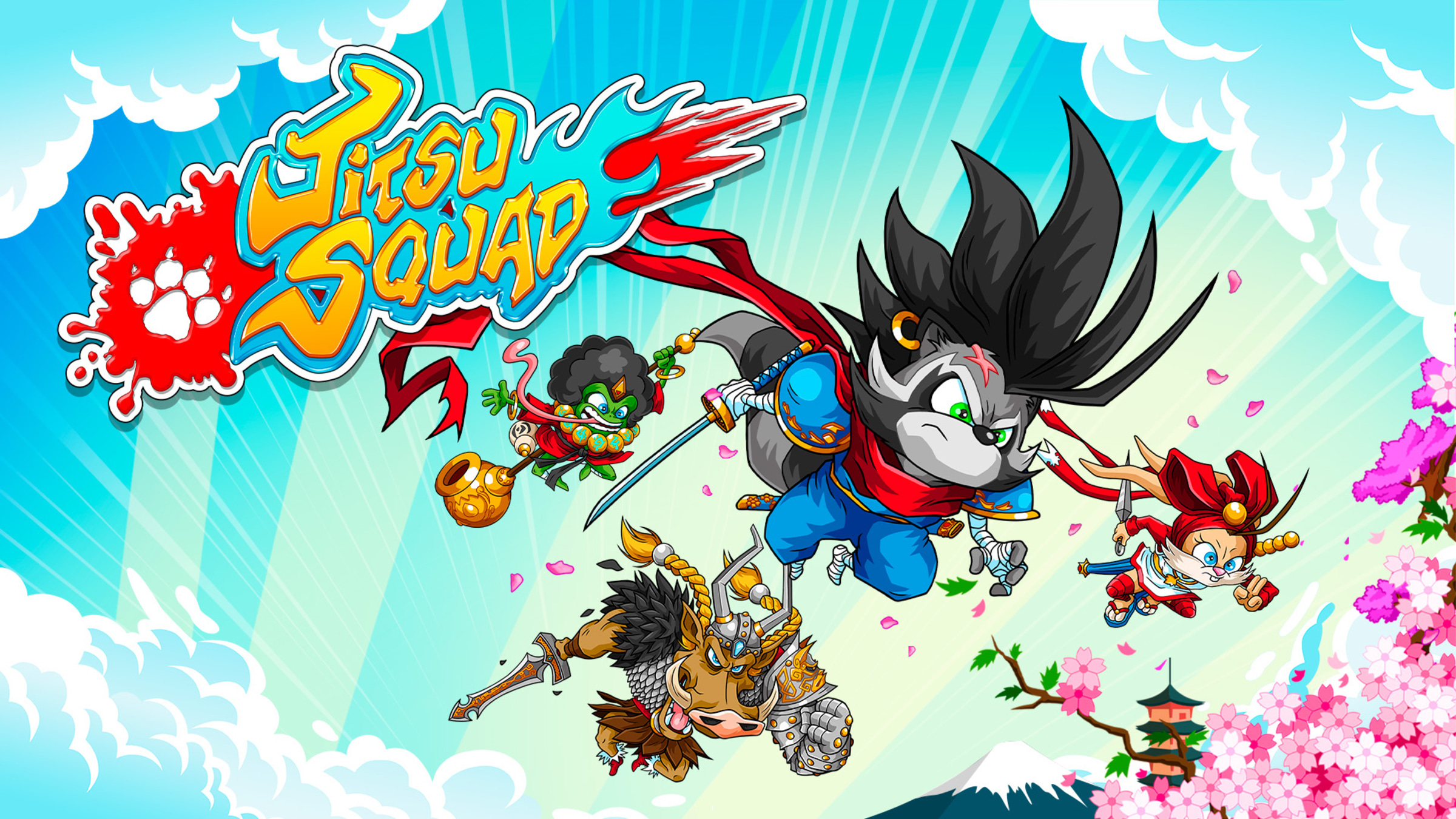 Jitsu Squad screenshot 5 for Nintendo Switch