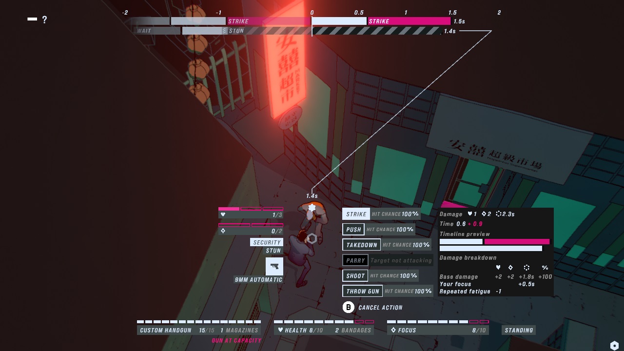 John Wick Hex screenshot 2 for Nintendo Switch