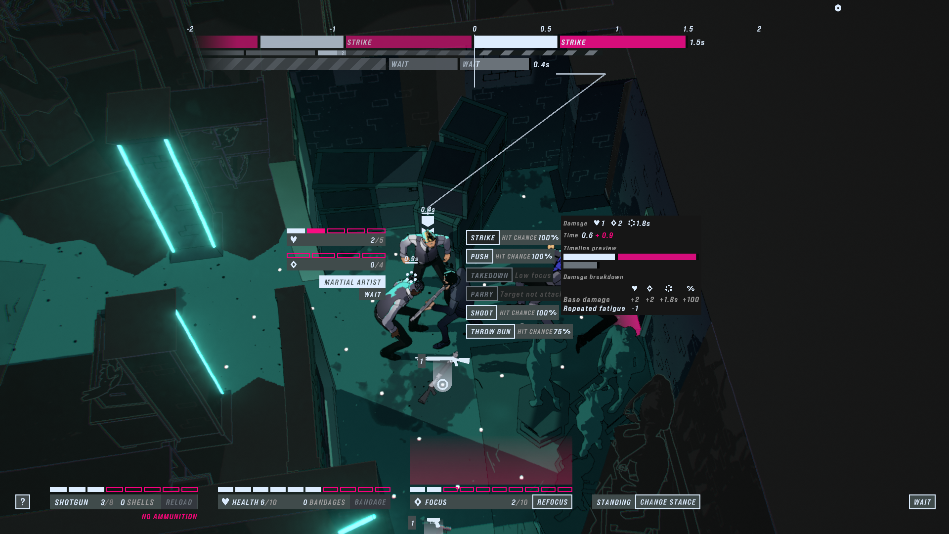 John Wick Hex screenshot 3 for Nintendo Switch