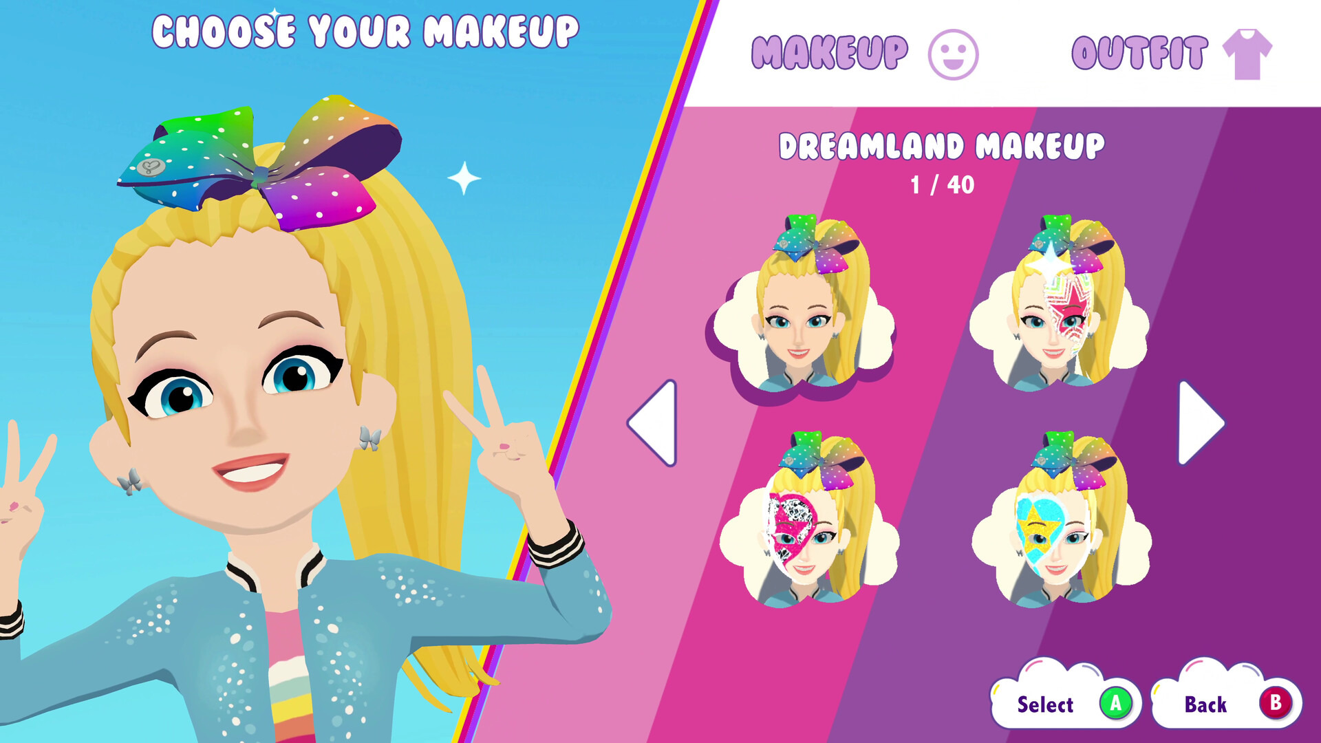 JoJo Siwa: Worldwide Party screenshot 3 for Nintendo Switch