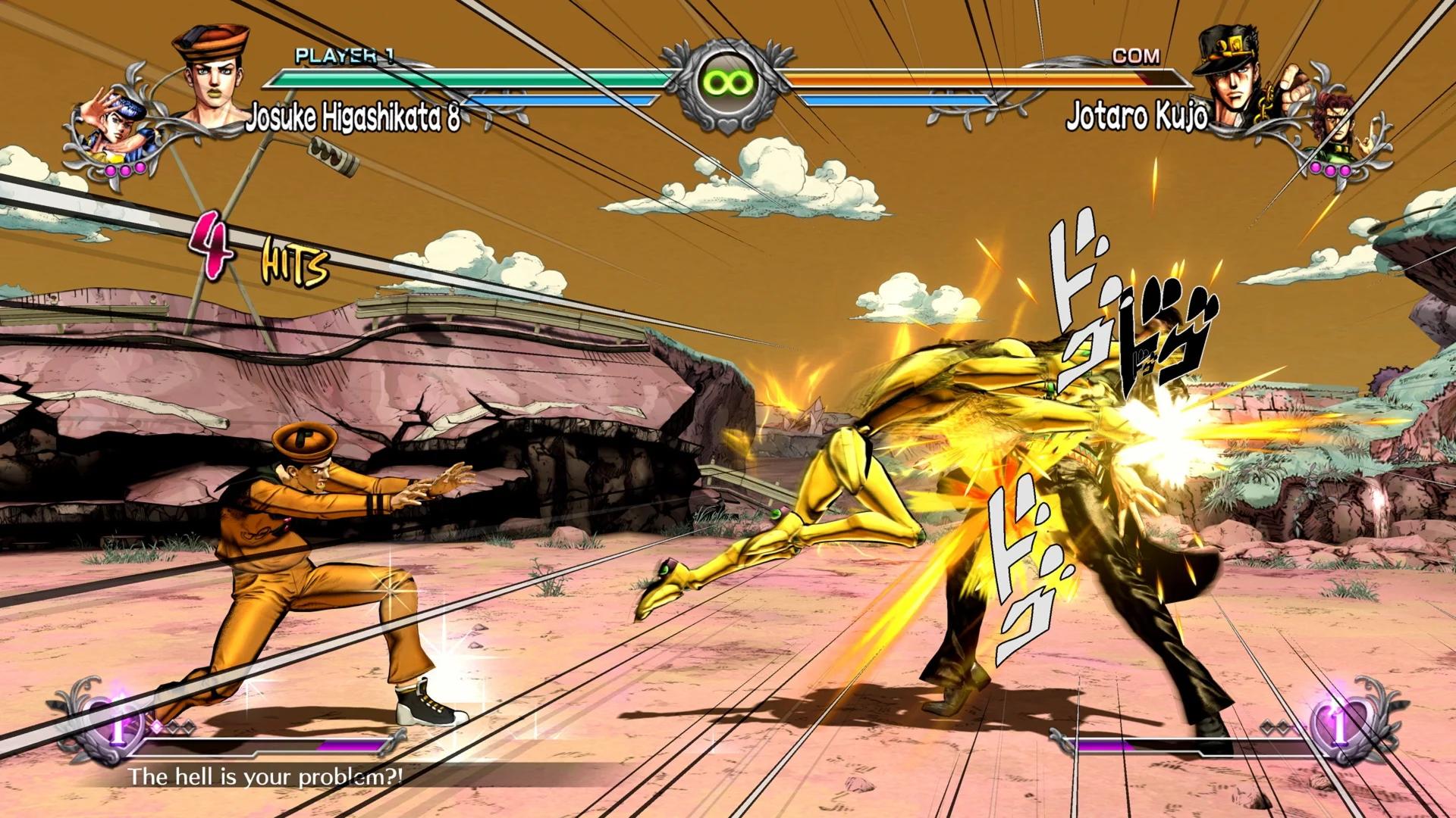 JoJo's Bizarre Adventure: All-Star Battle R screenshot 3 for Nintendo Switch