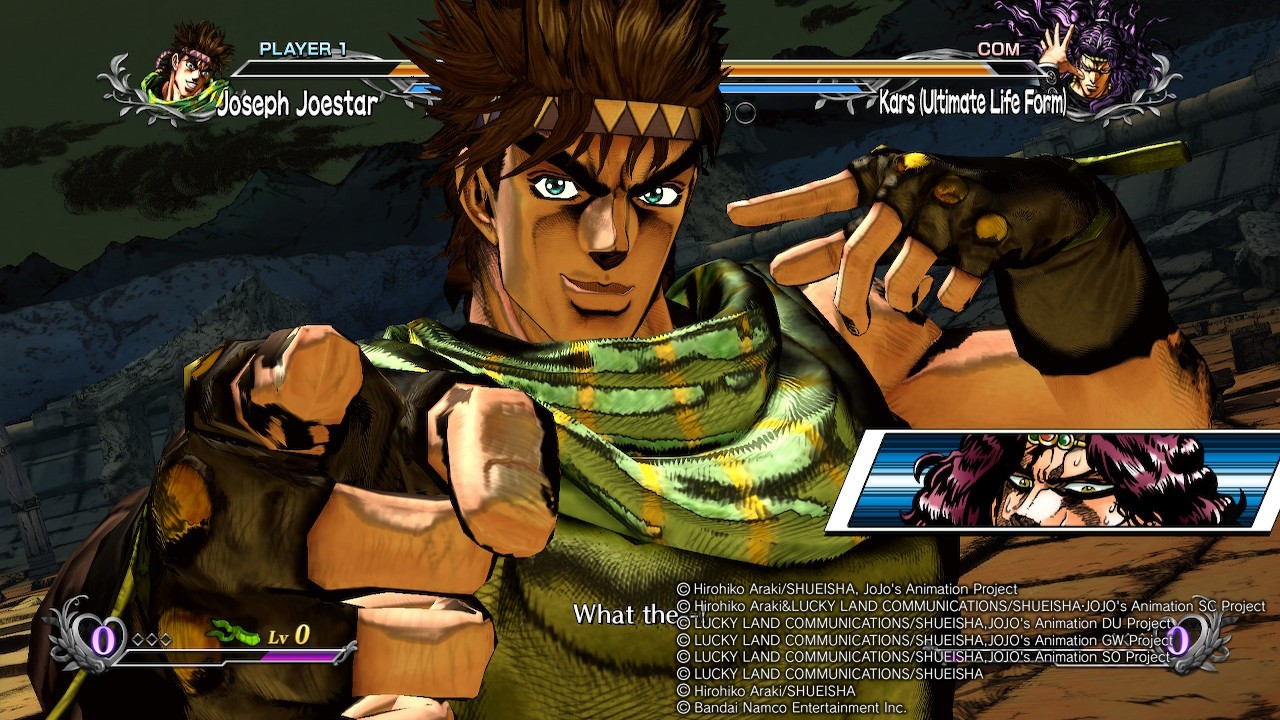 JoJo's Bizarre Adventure: All-Star Battle R screenshot 4 for Nintendo Switch